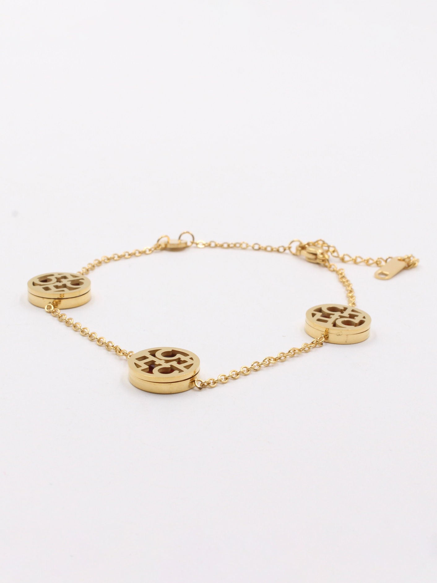 اسواره سي اتش سيركل ذهبي اسواره CH عنابي