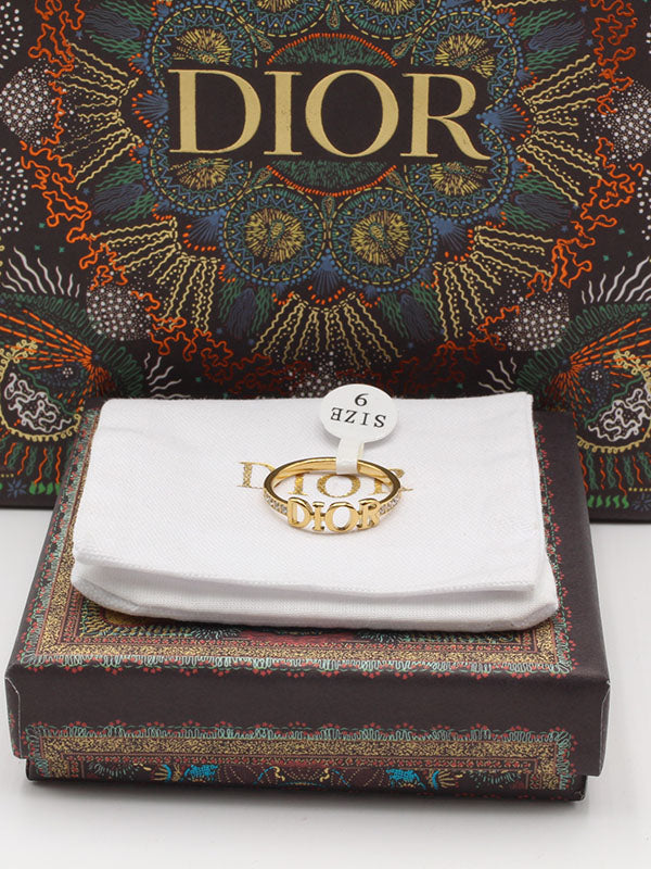خاتم ديور ناعم dior خواتم dior ذهبي 6