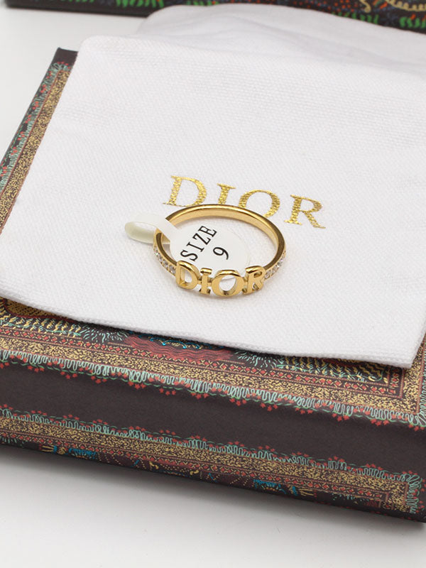 خاتم ديور ناعم dior خواتم dior