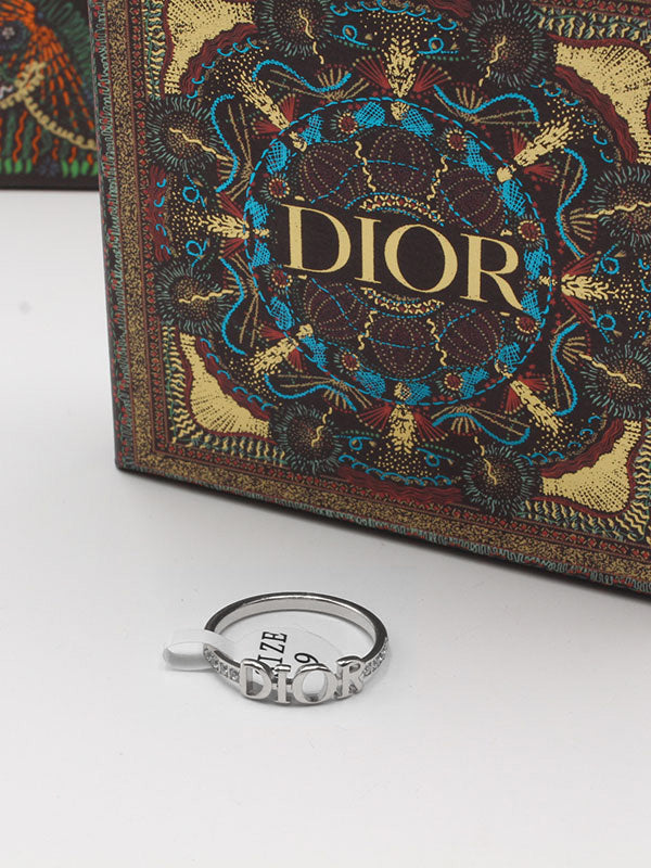 خاتم ديور ناعم dior خواتم dior فضي 6