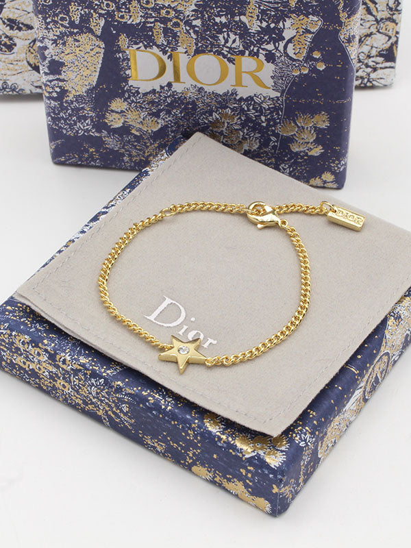سوار ديور سمبل ستار لوقو اسواره dior ذهبي