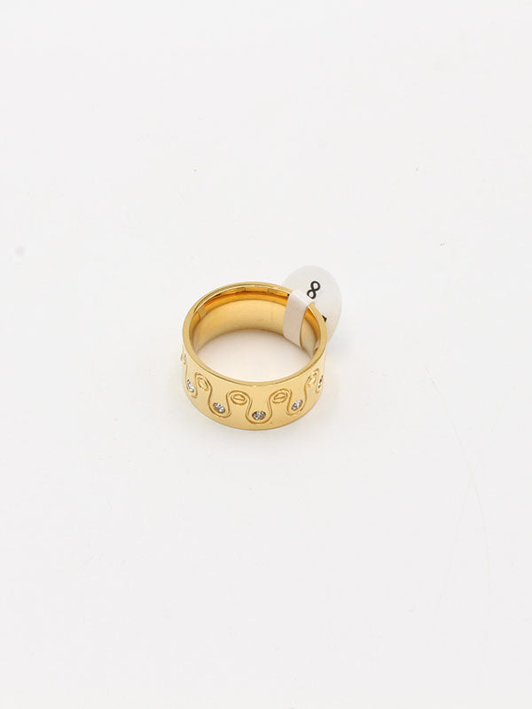 دبلة كارتير عريضه ستونز خواتم CARTIER