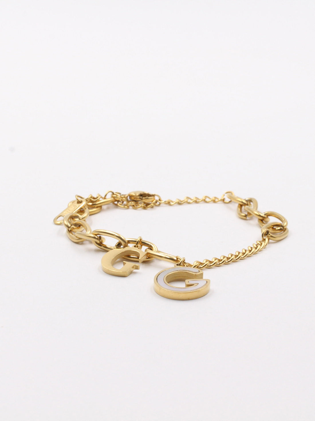 اسوارة قوتشي وايت شيل لوقو اسواره gucci ذهبي