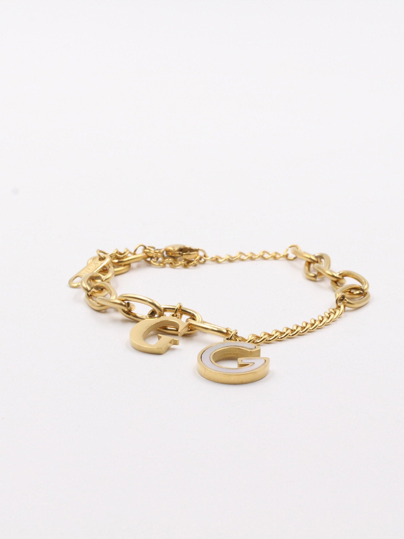 اسوارة قوتشي وايت شيل لوقو اسواره gucci ذهبي