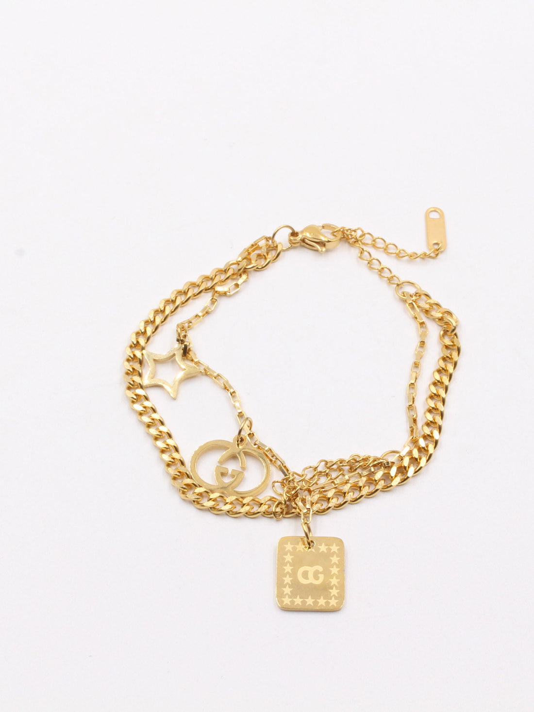 اسوارة قوتشي سكوير لوقو اسواره gucci