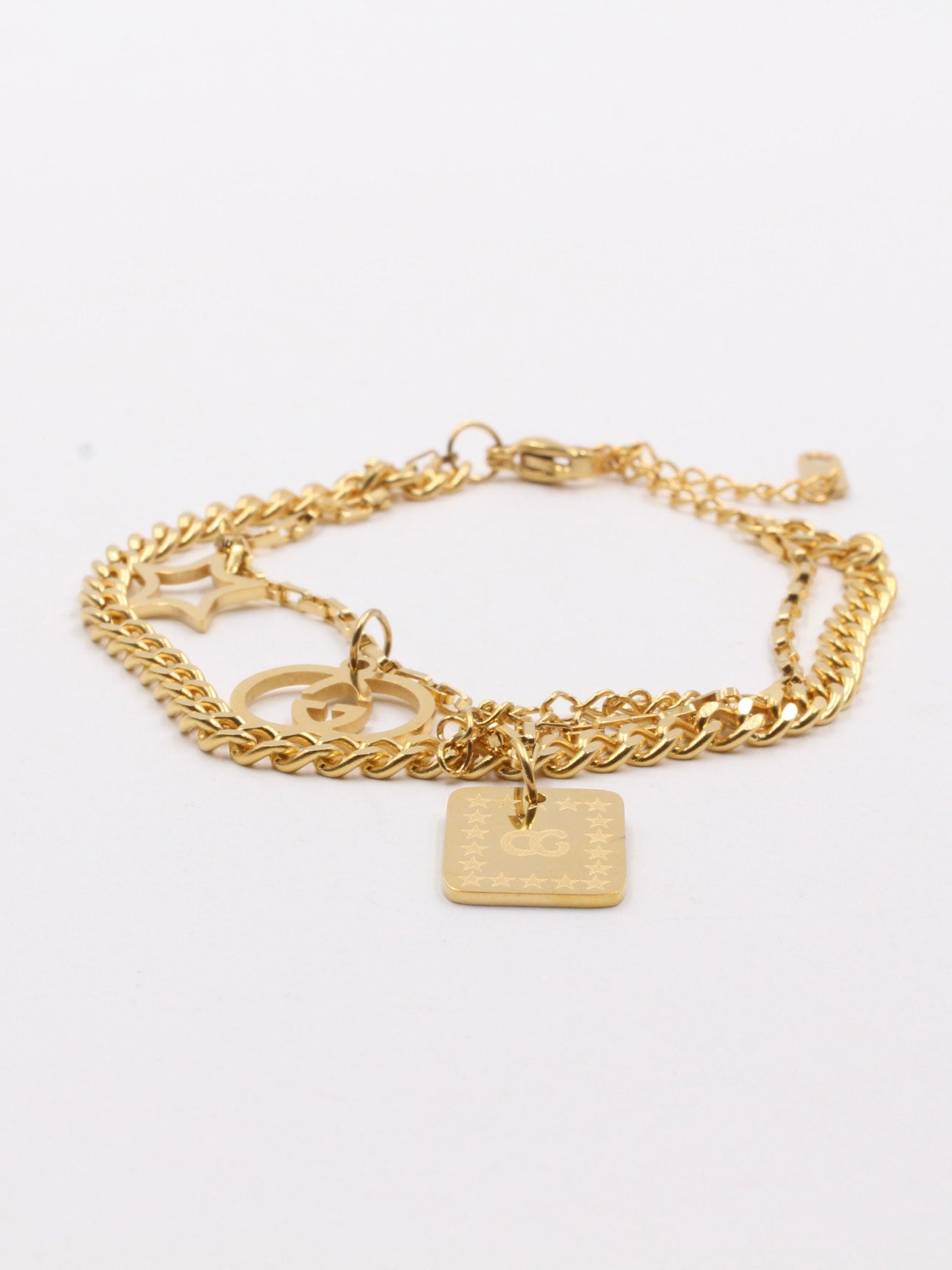 اسوارة قوتشي سكوير لوقو اسواره gucci