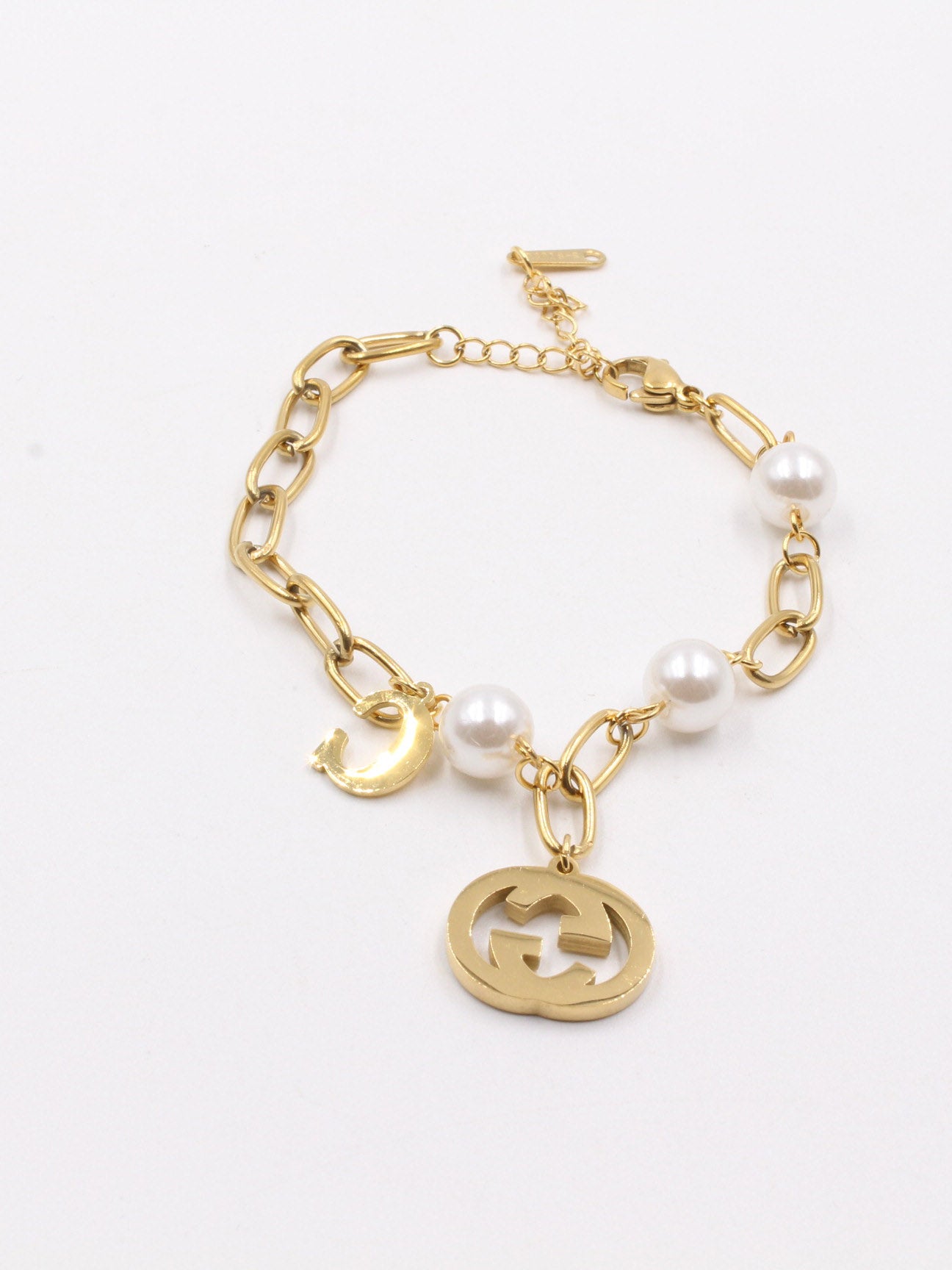 اسوارة قوتشي بيرل لوقو اسواره gucci