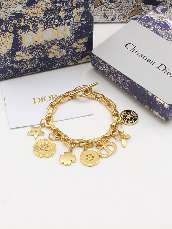 اساور ديور ميني بندنتس لوقو مطفي اسواره dior