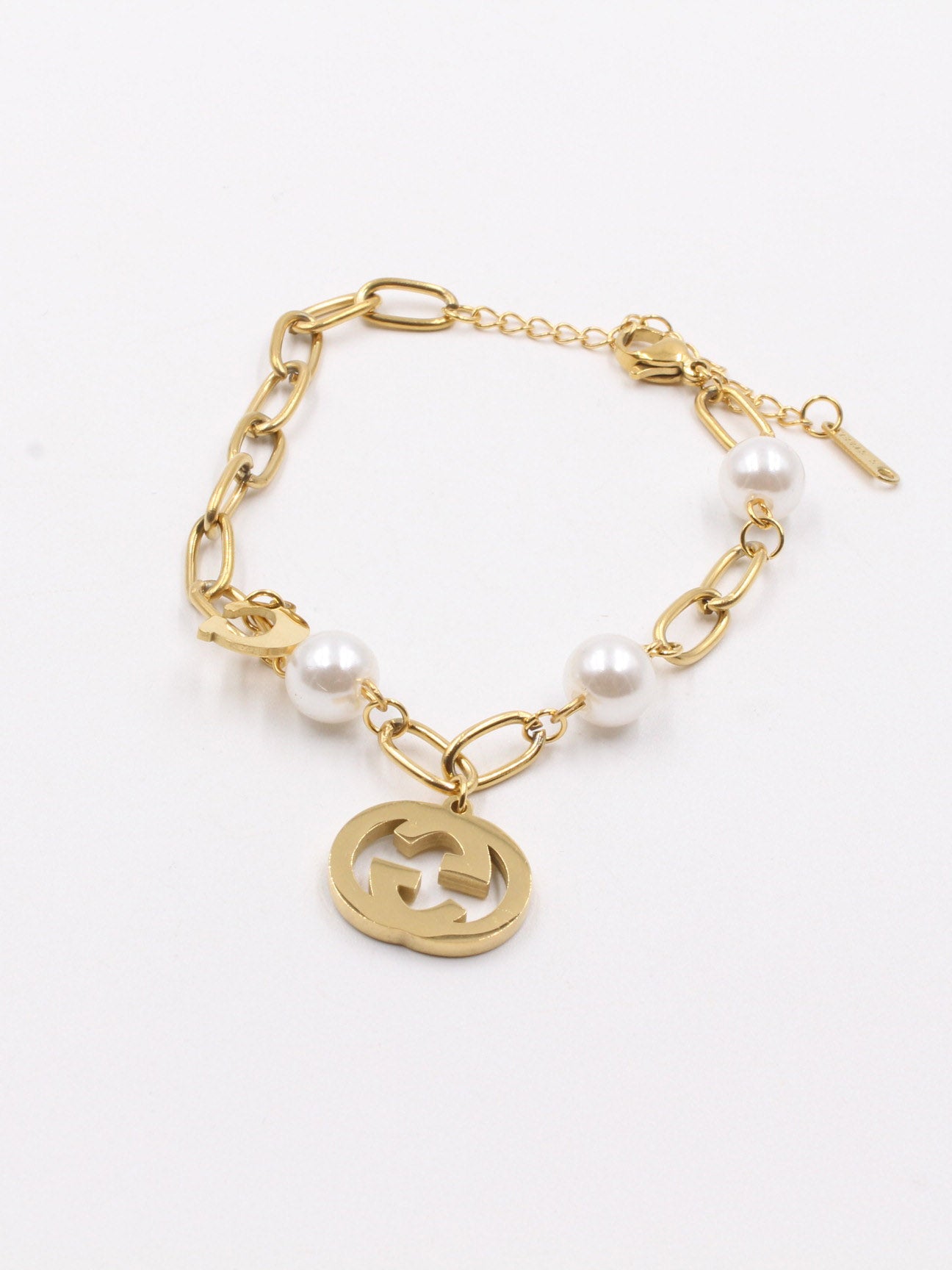 اسوارة قوتشي بيرل لوقو اسواره gucci