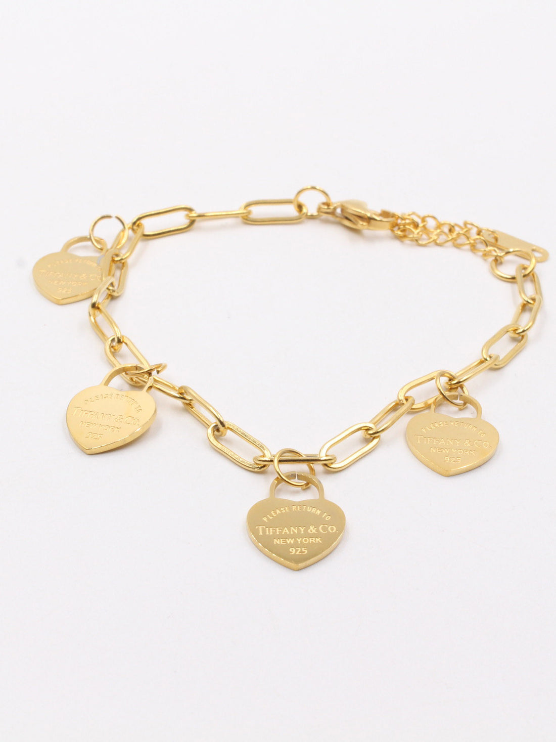 اسواره تيفاني شاين ذهبي لوقو اسواره tiffany ذهبي