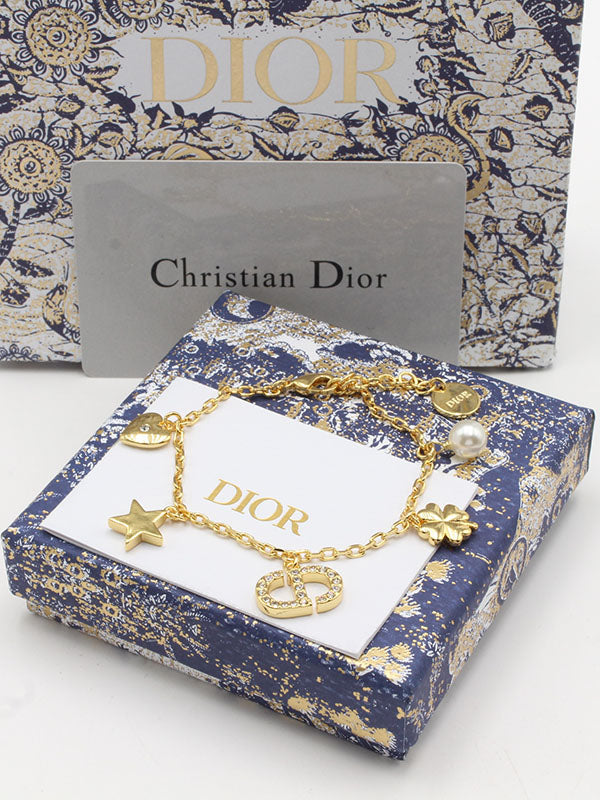 سوار ديور بنتدنتس لوقو اسواره dior ذهبي