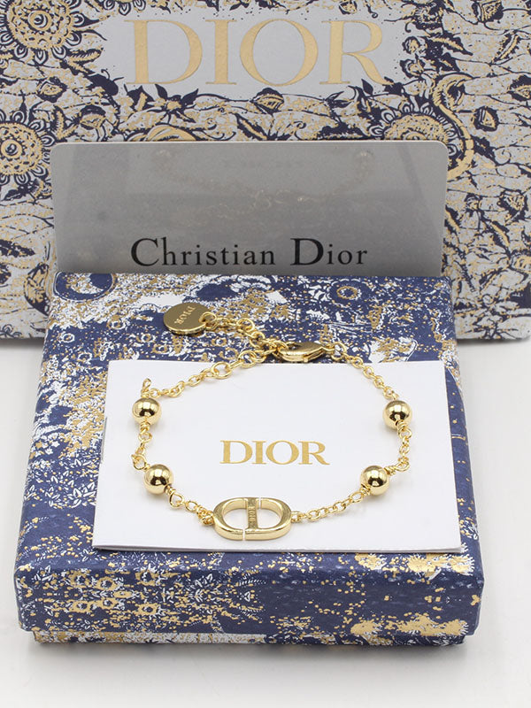 اساور ديور نيو لوقو اسواره dior ذهبي