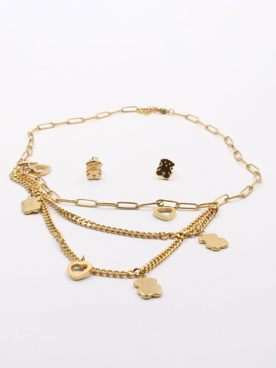 طقم توس تشوكر اطقم دبدوب ذهبي