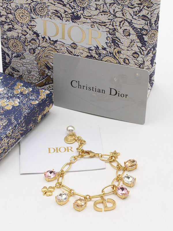اساور فندي بينك ستون لوقو اسواره dior