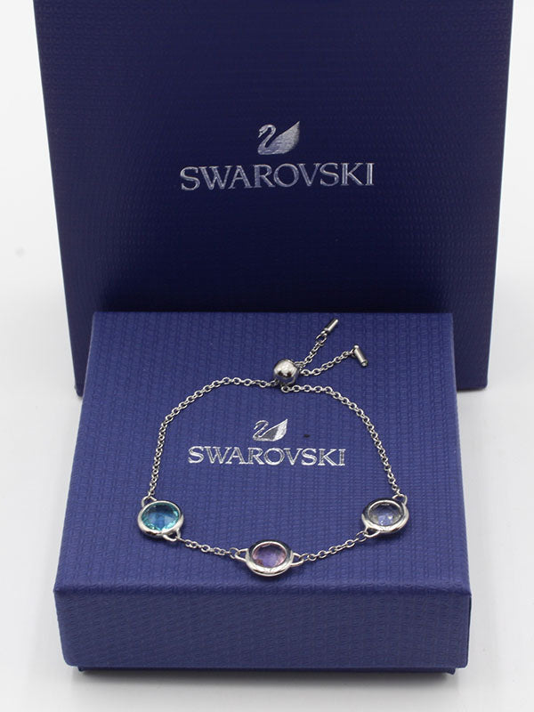 اسواره سواروفسكي ملونه اسواره Swarovski فضي