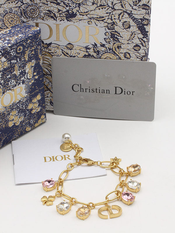 اساور فندي بينك ستون لوقو اسواره dior
