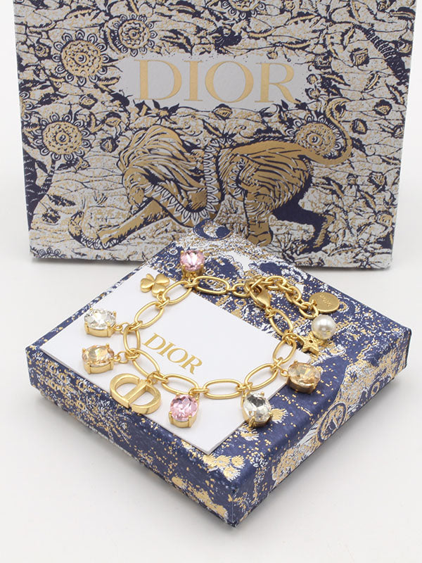 اساور فندي بينك ستون لوقو اسواره dior
