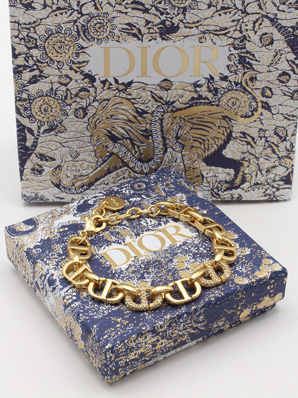 اساور ديور لوقو جنزير مطفي اسواره dior