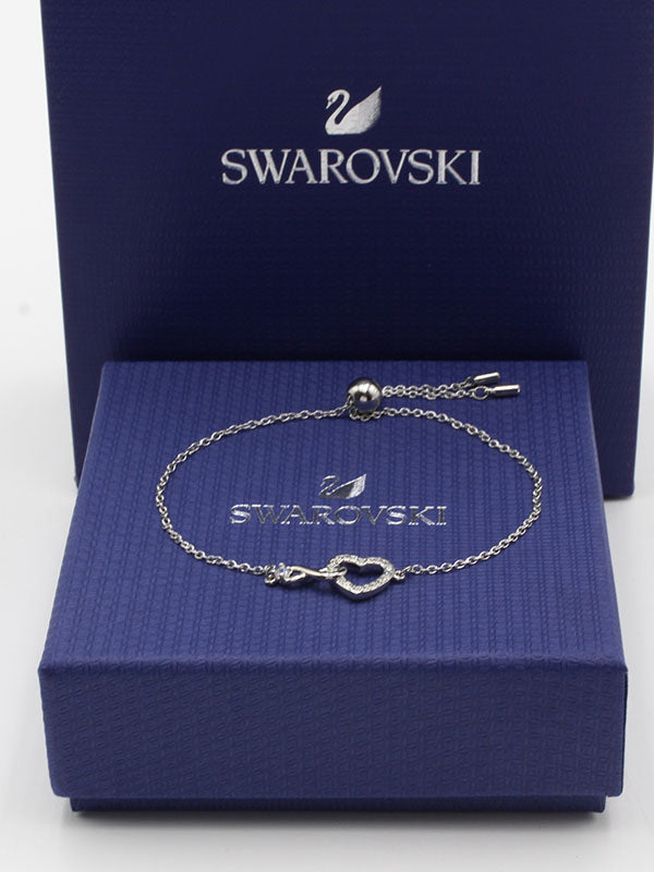 اسواره سواروفسكي قلب انفينتي اسواره Swarovski