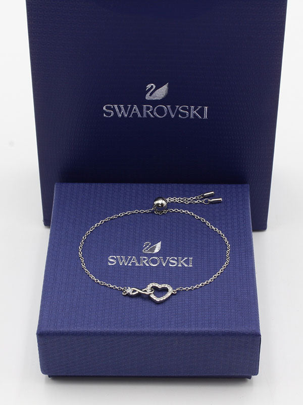 اسواره سواروفسكي قلب انفينتي اسواره Swarovski