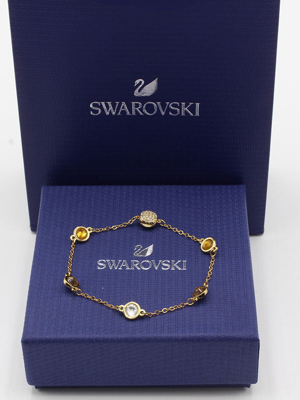 اسواره سواروفسكي ستونز ذهبي اسواره Swarovski ذهبي