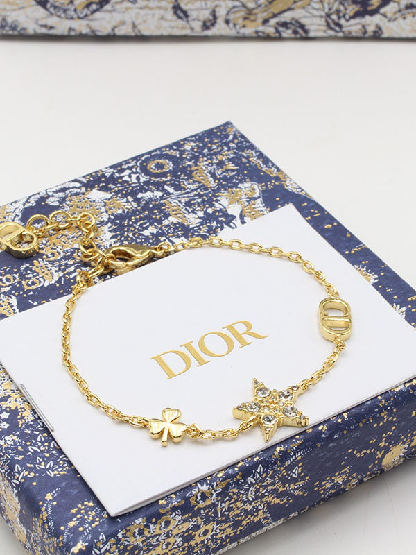 اساور ديور سنقل ستار لوقو اسواره dior ذهبي