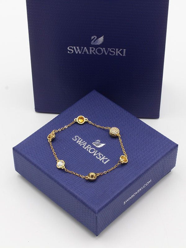 اسواره سواروفسكي ستونز ذهبي اسواره Swarovski