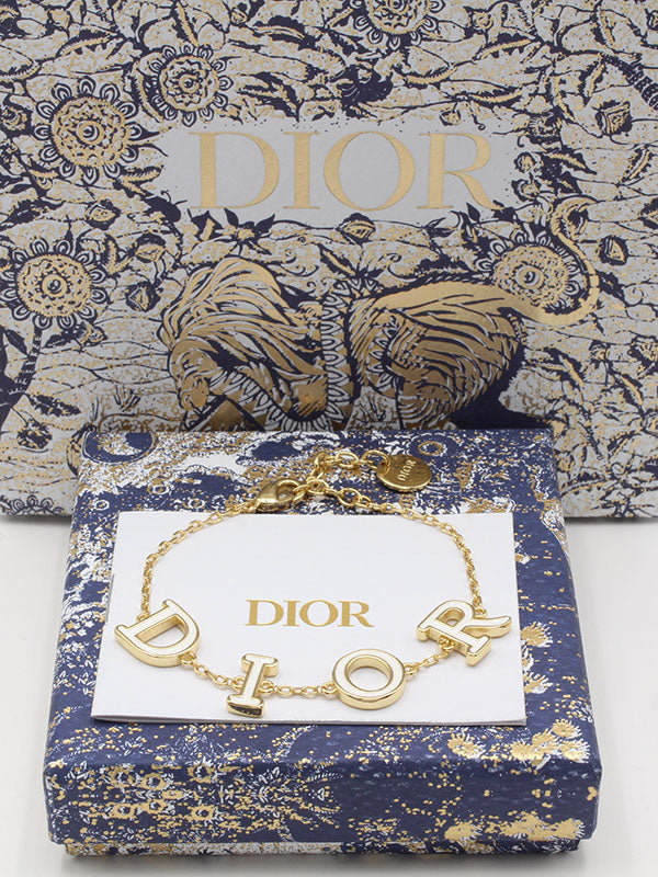 اساور ديور وايت لوقو الجديده اسواره dior