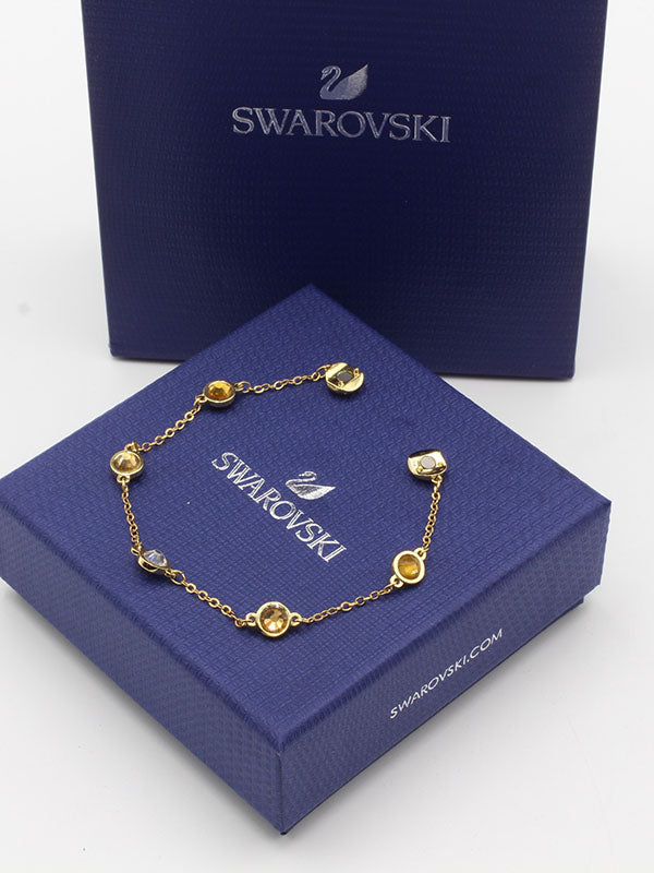 اسواره سواروفسكي ستونز ذهبي اسواره Swarovski