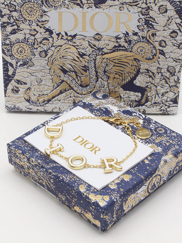 اساور ديور وايت لوقو الجديده اسواره dior