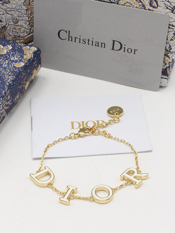 اساور ديور وايت لوقو الجديده اسواره dior