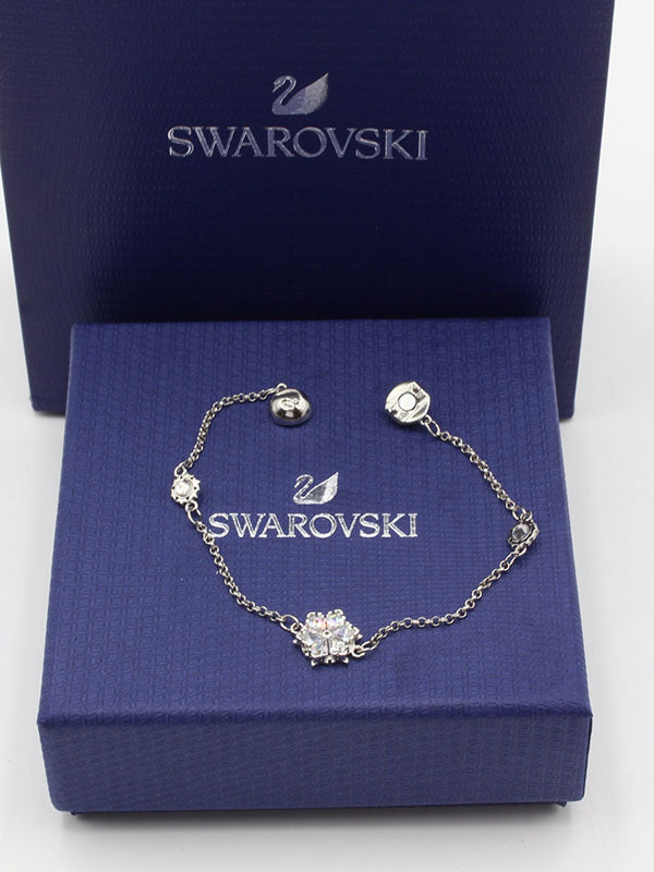 اسواره سواروفسكي فلاور زركون اسواره Swarovski فضي