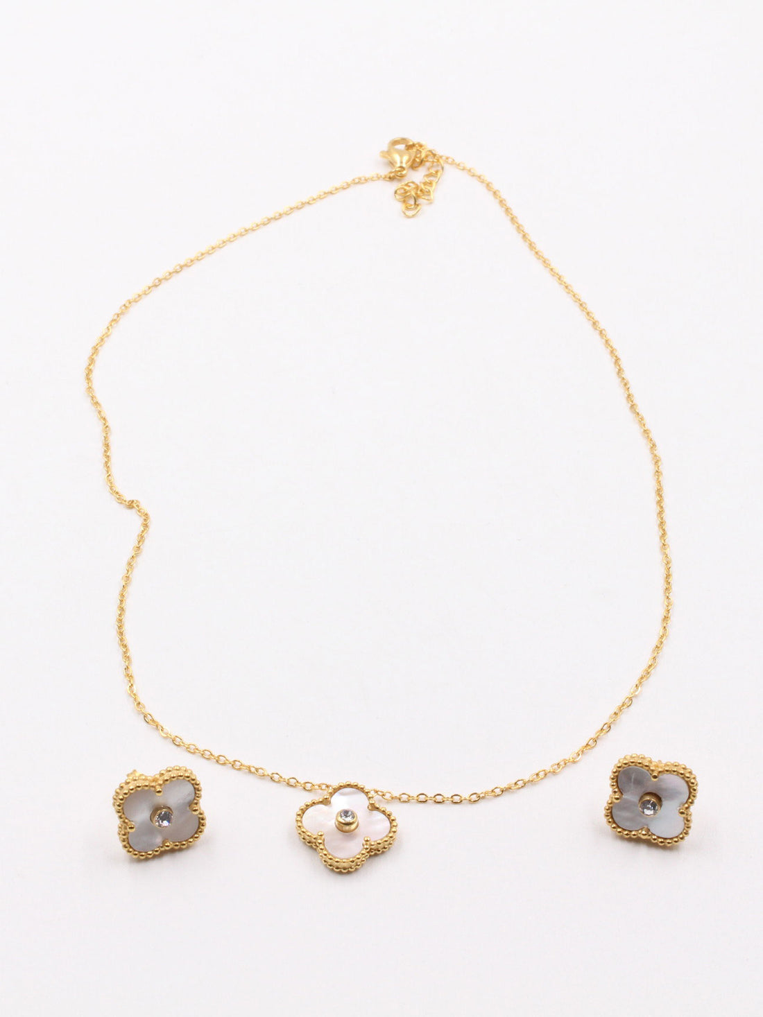 طقم فان كليف فص ناعم اطقم van cleef ابيض
