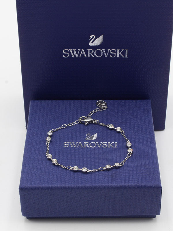 اسواره سواروفسكي ستونز فضي اسواره Swarovski