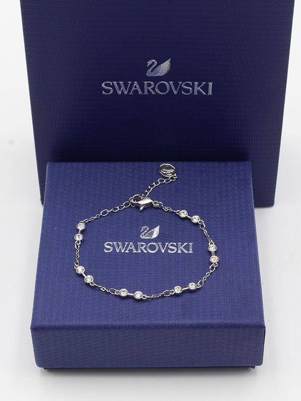اسواره سواروفسكي ستونز فضي اسواره Swarovski فضي
