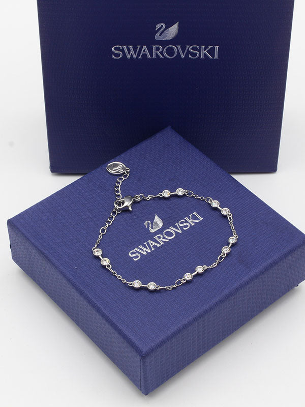 اسواره سواروفسكي ستونز فضي اسواره Swarovski