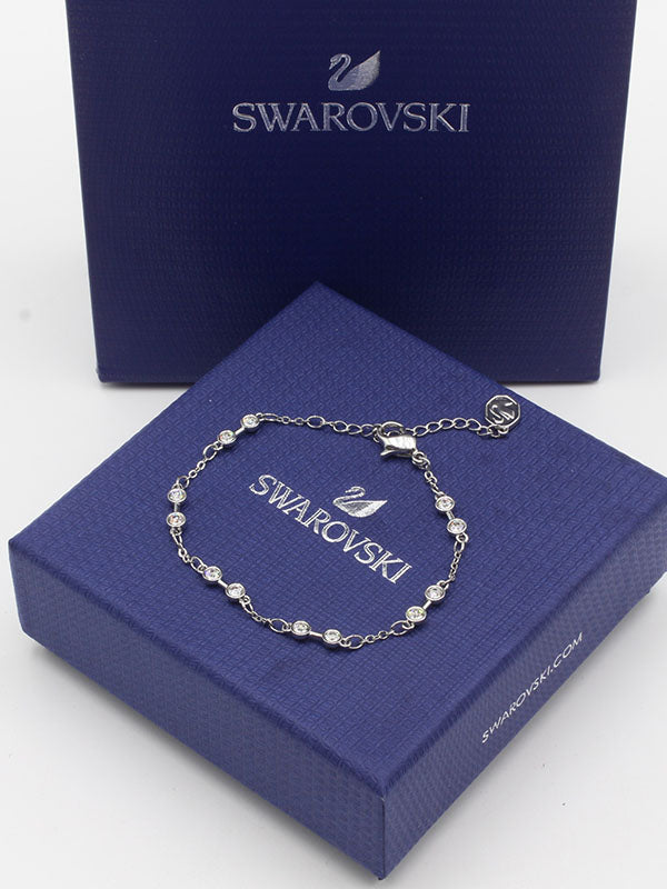 اسواره سواروفسكي ستونز فضي اسواره Swarovski