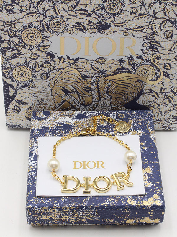 اساور ديور لول لوقو اسواره dior ذهبي