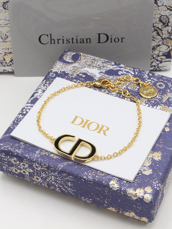 اساور ديور بلاك نيو لوقو اسواره dior ذهبي