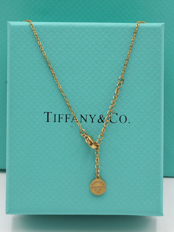 سلسال تيفاني قلوب ملون سلسال tiffany