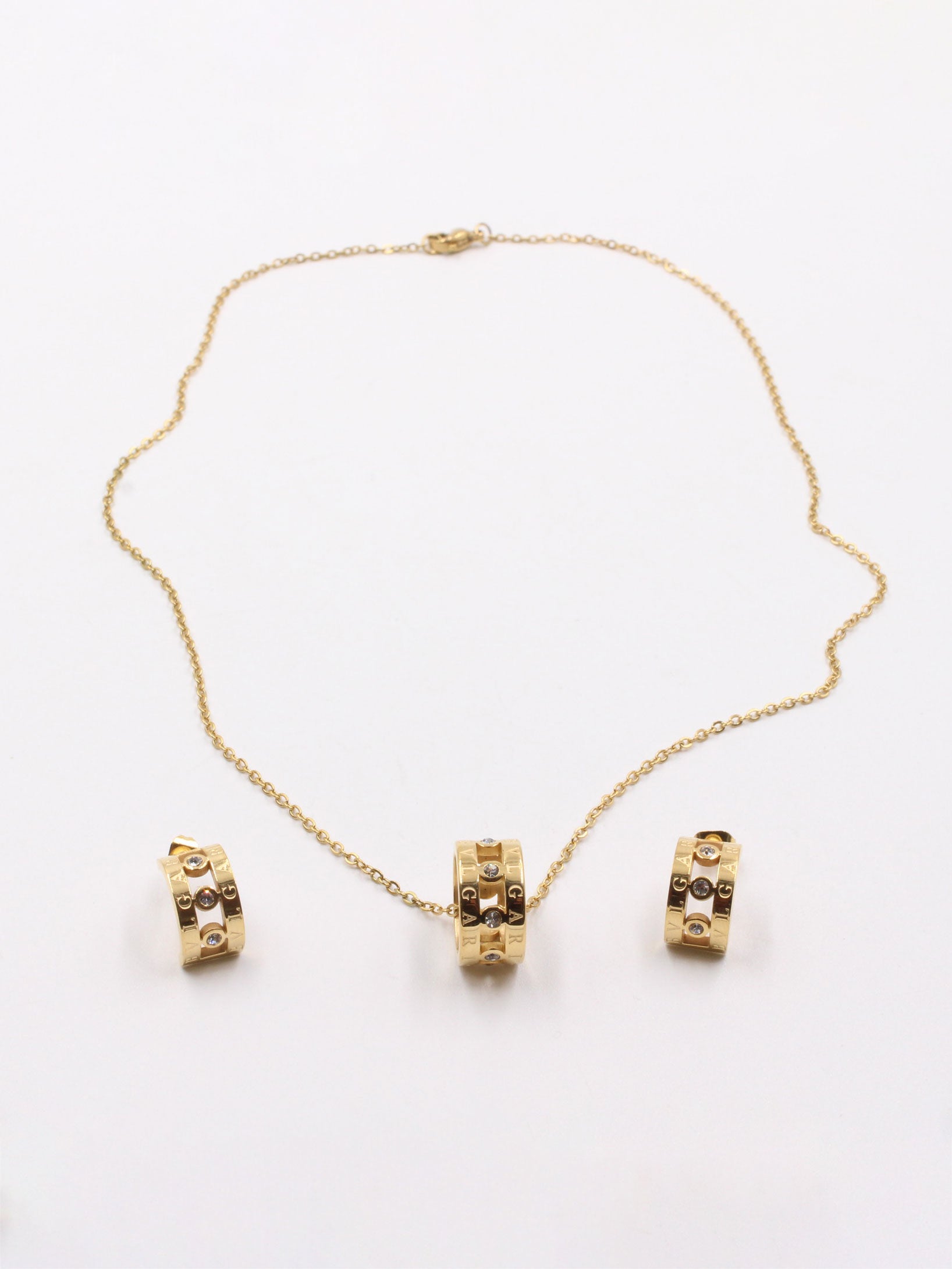 طقم بولغاري سيركل لوقو اطقم bvlgari
