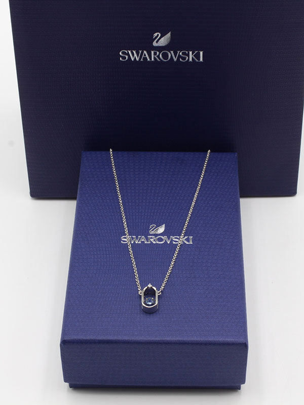 سلسال سواروفسكي زركون بيضاوي سلسال Swarovski