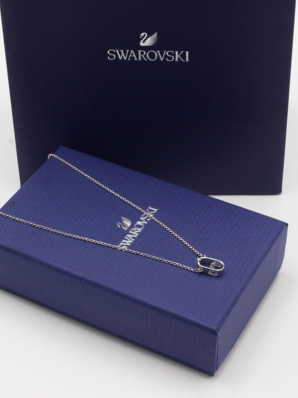 سلسال سواروفسكي زركون بيضاوي سلسال Swarovski