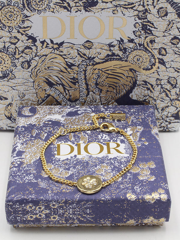 اسوار ديور سمبل ديزاين اسواره dior ذهبي
