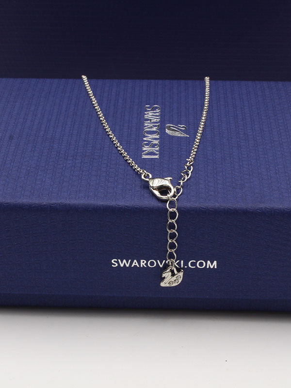 سلسال سواروفسكي زركون بيضاوي سلسال Swarovski