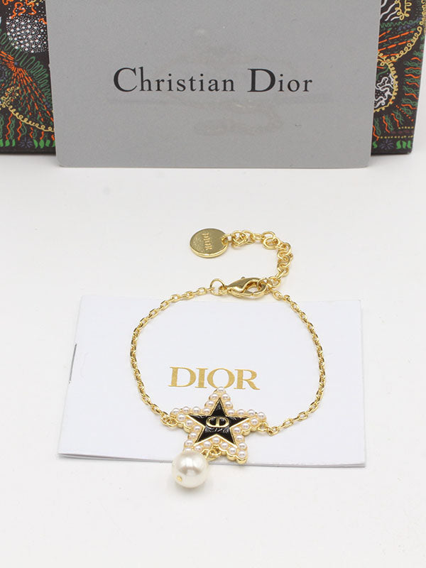 سوار بلاك ستار ديور اسواره dior ذهبي