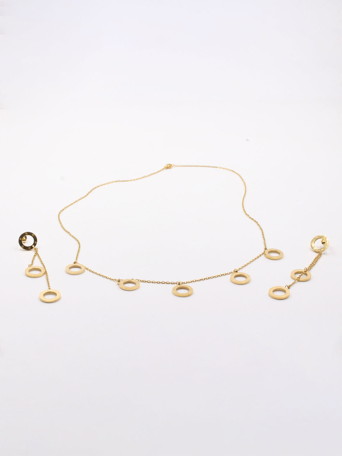 طقم كارتير لوف دوائر ذهبية اطقم CARTIER