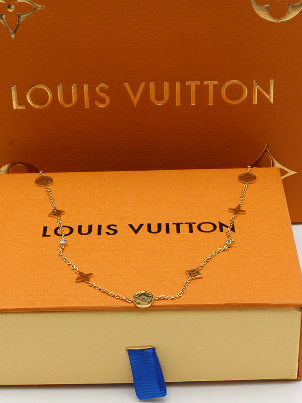 سلسال تشوكر لويس فيتون الانيق سلسال louis vuitton