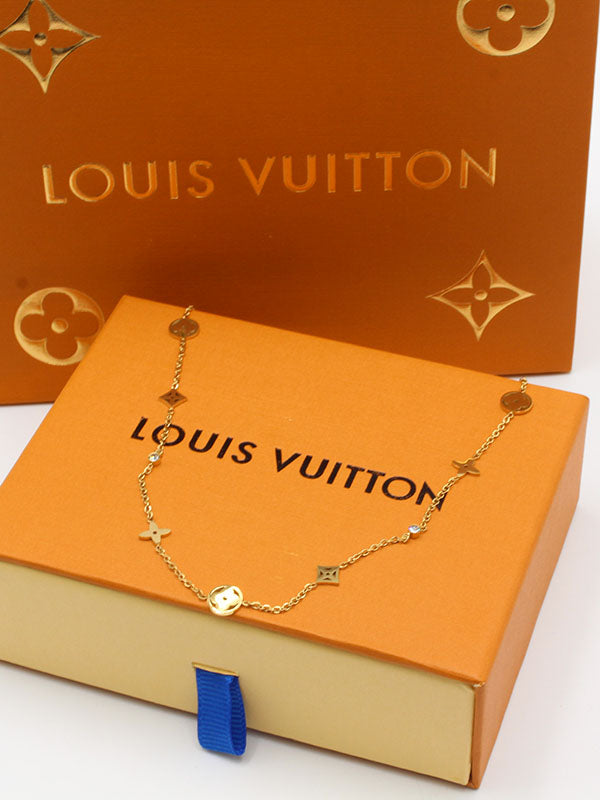 سلسال تشوكر لويس فيتون الانيق سلسال louis vuitton