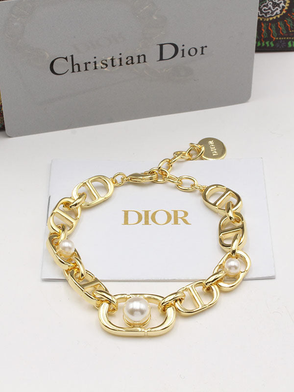اساور ديور بيق لوقو شاين اسواره dior ذهبي